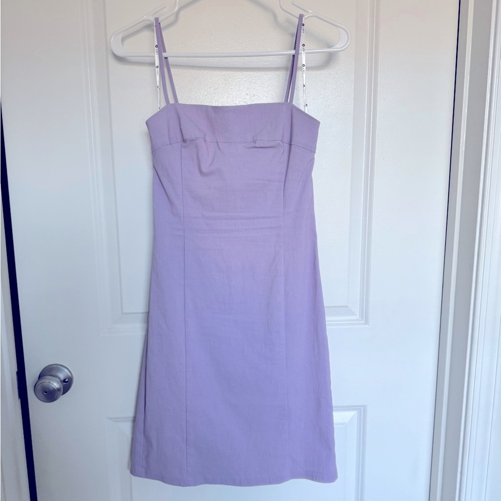 Vintage 90s Y2K Purple Bodycon Mini Dress